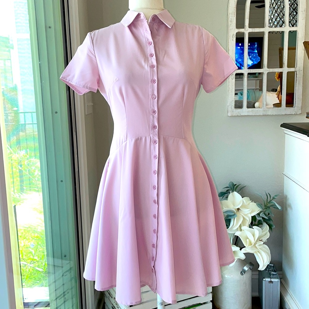 Missguided  Skater Dress